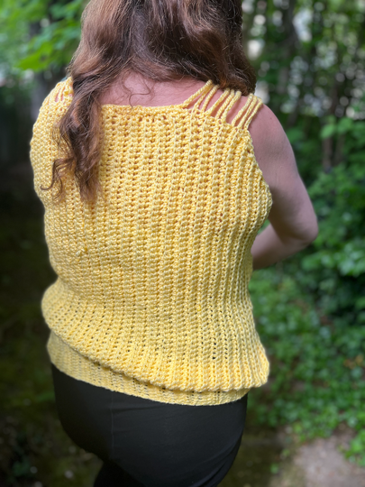 Häkelanleitung Shirt "Lyra"