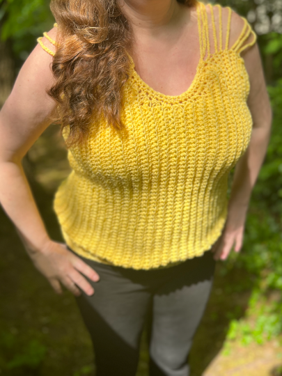 Häkelanleitung Shirt "Lyra"