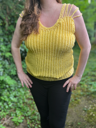 Häkelanleitung Shirt "Lyra"