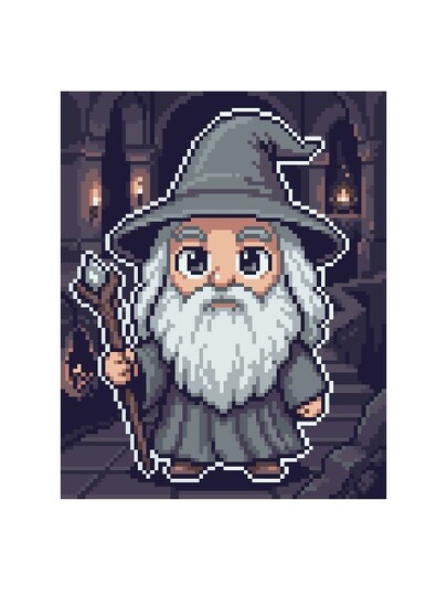 WIZARD - MAGICIAN, pattern for c2c crochet blanket