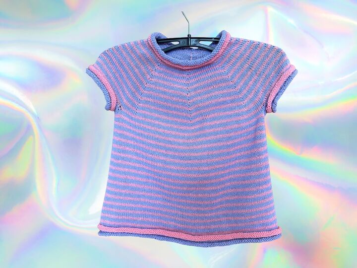 Fusselchens Shirt Fyllingen - Strickanleitung
