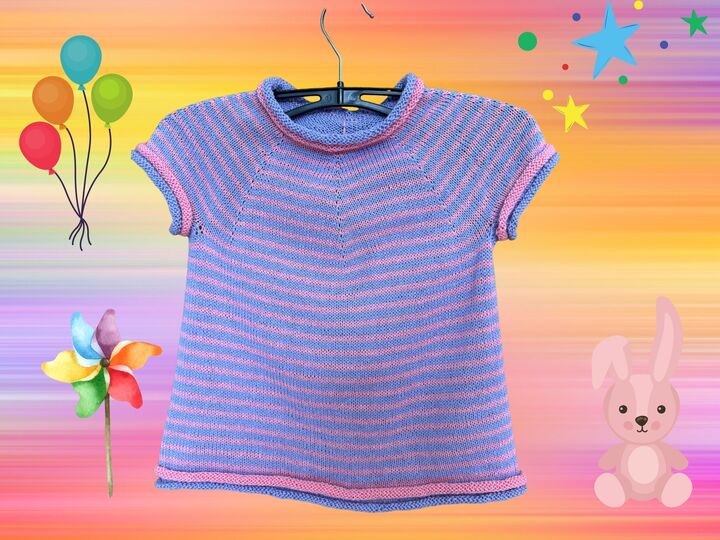 Fusselchens Shirt Fyllingen - Strickanleitung