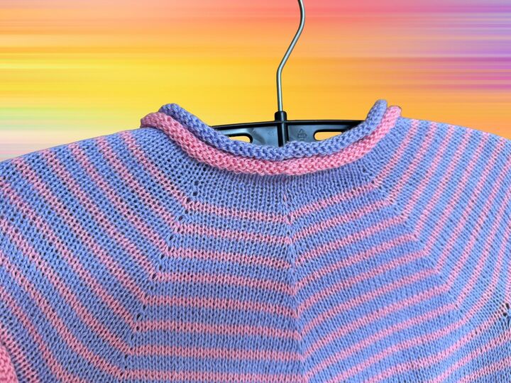 Fusselchens Shirt Fyllingen - Strickanleitung