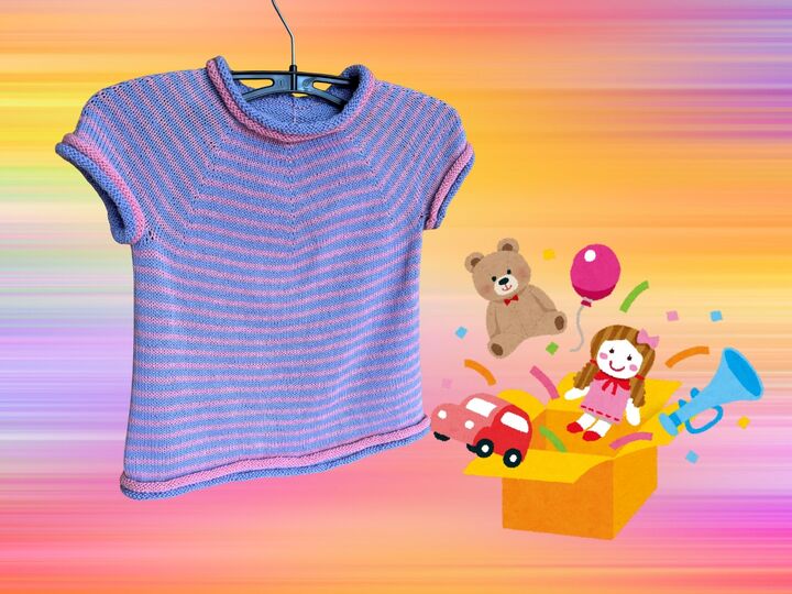 Fusselchens Shirt Fyllingen - Strickanleitung