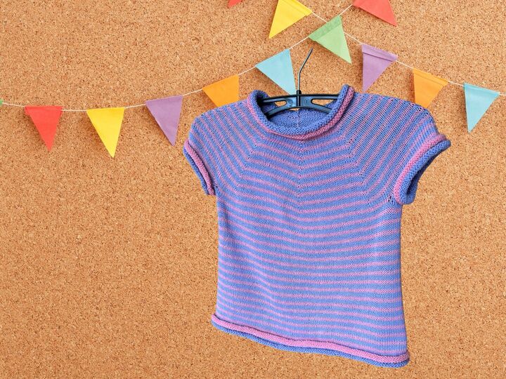Fusselchens Shirt Fyllingen - Strickanleitung