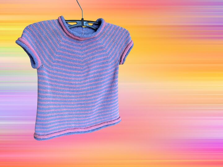 Fusselchens Shirt Fyllingen - Strickanleitung
