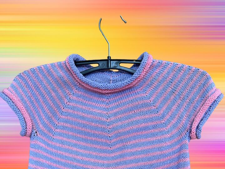 Fusselchens Shirt Fyllingen - Strickanleitung