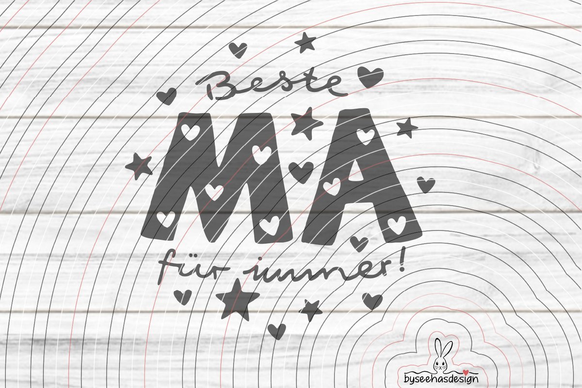 Beste Ma Plotterdatei SVG DXF
