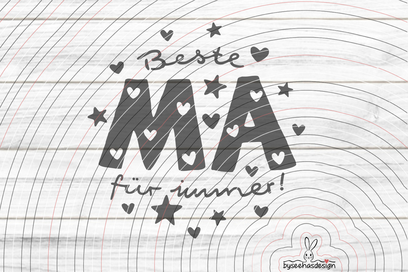 Beste Ma Plotterdatei SVG DXF