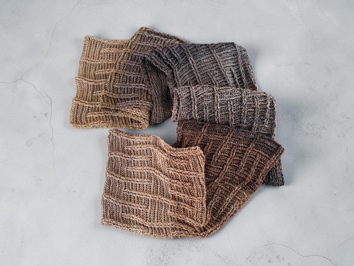 Crochet pattern scarf Thomas