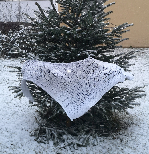 "In the year 25" - ein Musterrückblick wurde zu einem zauberhaften Tuch
