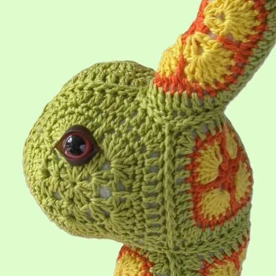 Crochet Pattern Lars the Llama – African Flower Llama PDF Pattern Amigurumi