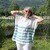 Mareia - gehäkelte Sommertunika im Boho Oversize Look