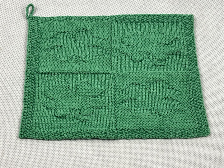 Washcloth Cloverleaves - Luck – Knitting Instructions