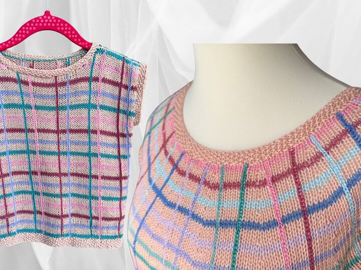 Mutter-Tochter-Set - Strickanleitungen für zwei Shirts