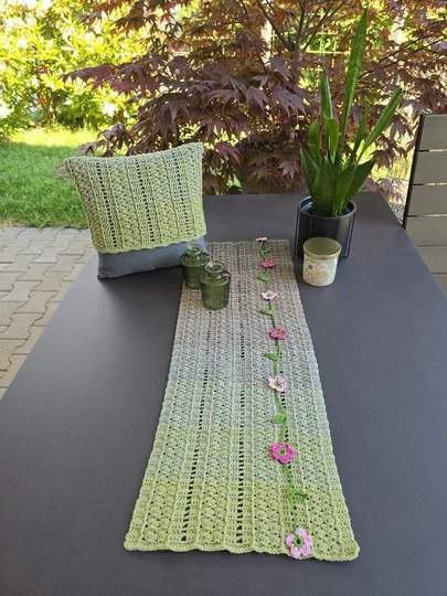 Häkelanleitung "Herzblüte"