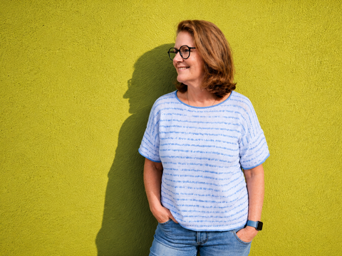 AZUR - Strickanleitung für einen leichten Sommerpullover