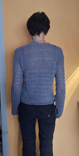 Strickanleitung Strickjacke