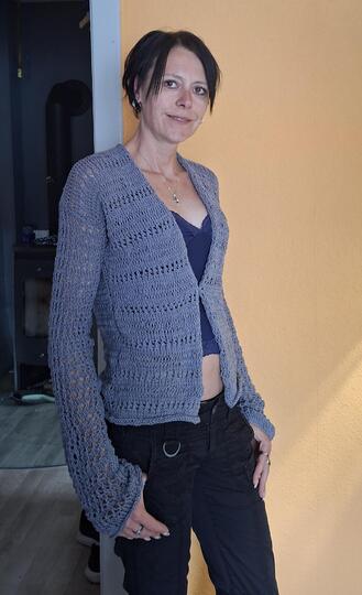 Strickanleitung Strickjacke