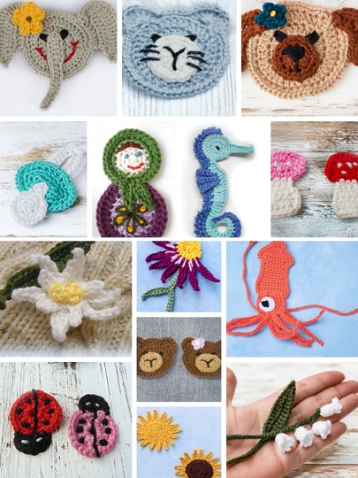 BUNDLE Alle Applikationen von Nadelpoesie SET