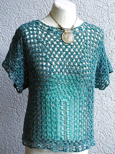 CAL Dorita – Gehäkeltes Wendeshirt