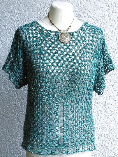 CAL Dorita – Gehäkeltes Wendeshirt