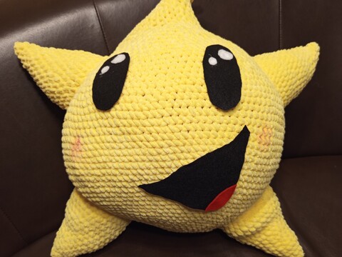 Großer Kuschelstern