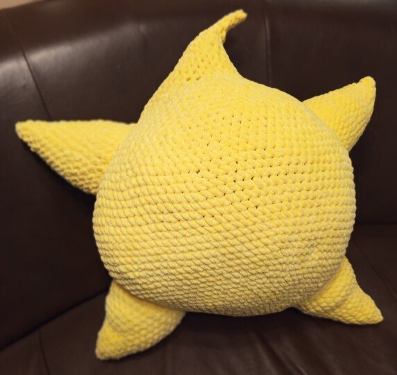 Großer Kuschelstern