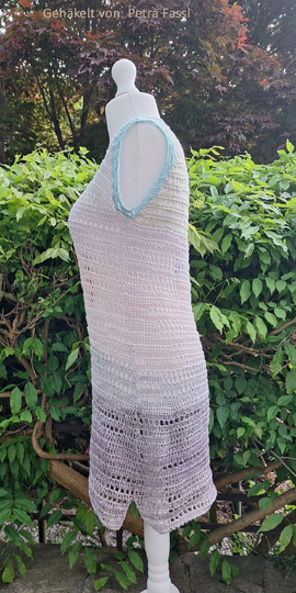 Frauhohmanns Würfelkleid "NetzGeflüster"