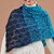 TUCH GERLINDE … ASYMMETRISCH GESTRICKT