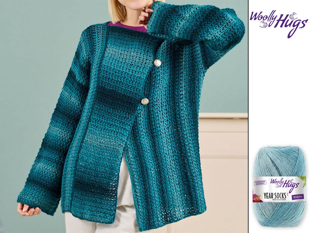 JACKE GLADDY … TUNESISCH GEHÄKELT - Bild 5
