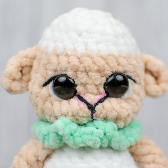 Cute Lamb Amigurumi Crochet Pattern