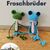 Frosch Brüder | Schlüsselanhänger | PDF Häkelanleitung
