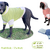HOLLIS Hunde Hoodie, Kapuze & Tasche, Größe XS-XXL. Nähanleitung+Schnitt