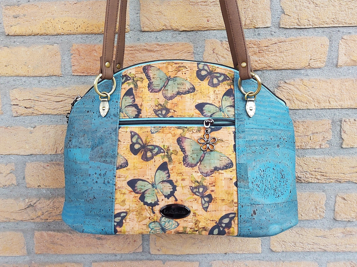 Handtasche Zahro - Schnittmuster & Nähanleitung mit Video