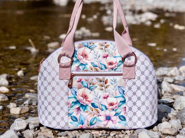 Handtasche Zahro - Schnittmuster & Nähanleitung mit Video