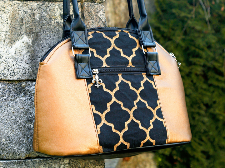 Handtasche Zahro - Schnittmuster & Nähanleitung mit Video