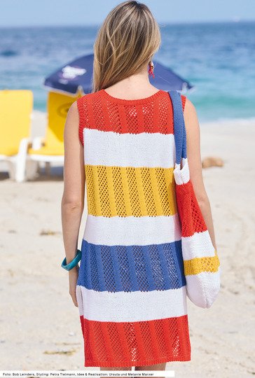 Kleid und Tasche