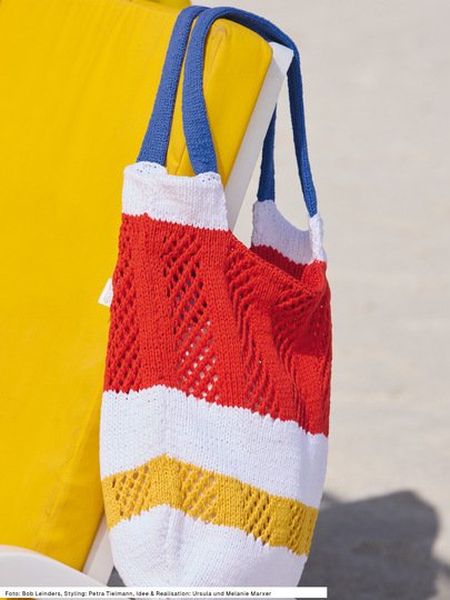 Kleid und Tasche