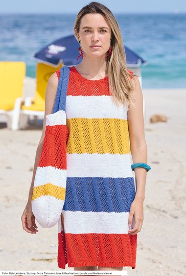 Kleid und Tasche