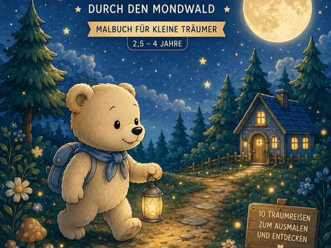 Meine erste Traumreise durch den Mondwald
