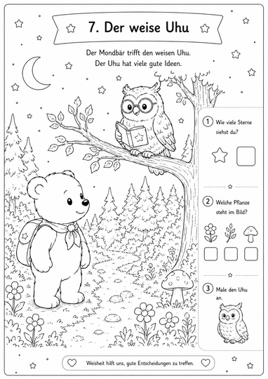 Erste Traumreise durch den Mondwald Version 1