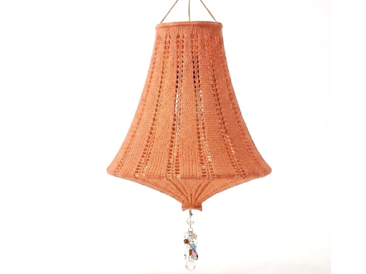 Strickanleitung Lampion, Gartendeko "Mirabell"