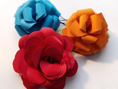 Papierrose