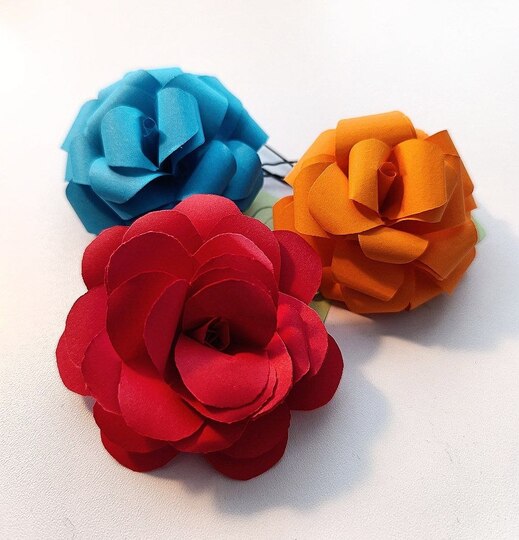 Papierrose