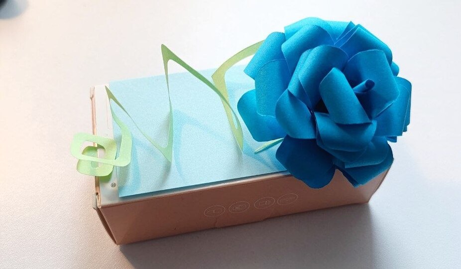 Papierrose