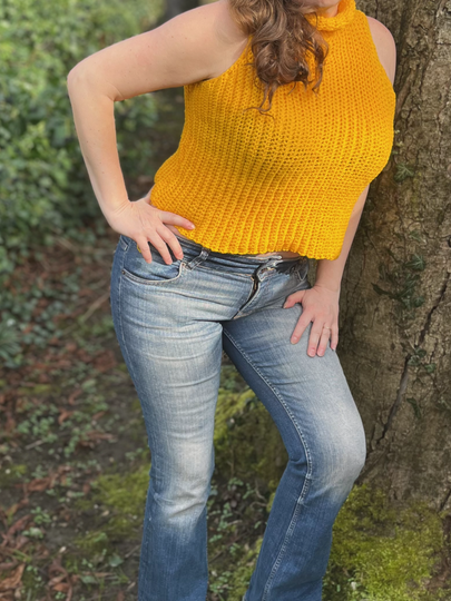 Crochet Pattern Summer Top "Solaris"