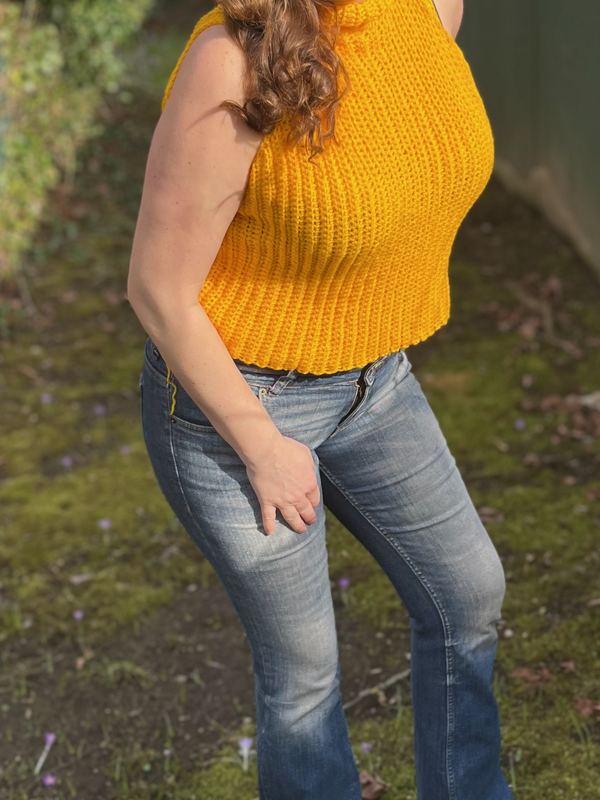 Crochet Pattern Summer Top "Solaris" - Image 6