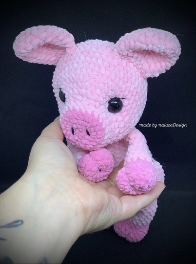Schwein häkeln Prinzessin – Amigurumi Häkelanleitung PDF Deutsch
