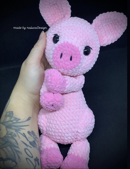 Schwein häkeln Prinzessin – Amigurumi Häkelanleitung PDF Deutsch